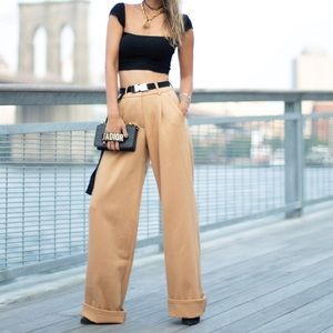 I.Am.Gia Mira carmel beige pants